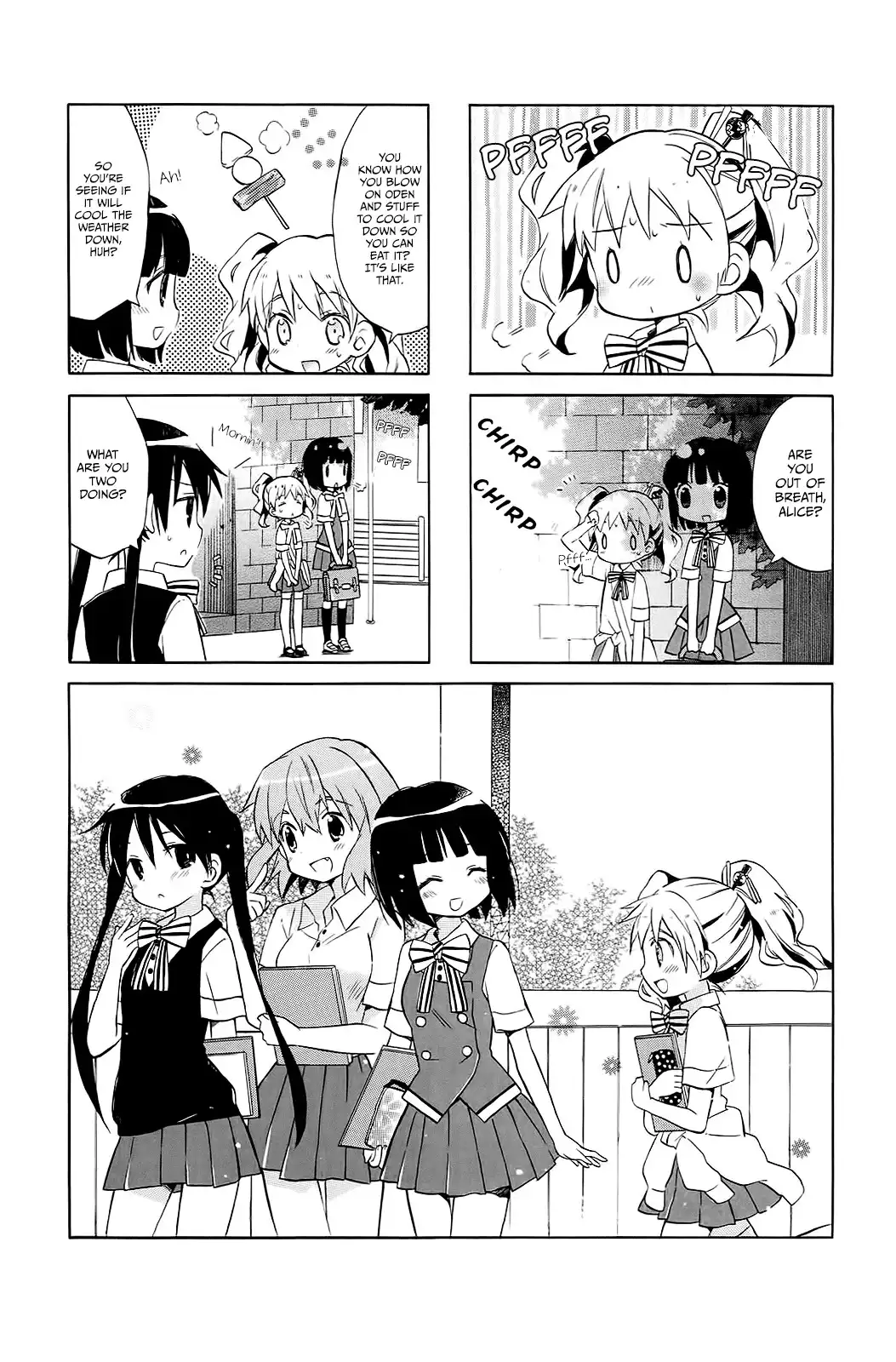 Kiniro Mosaic Chapter 3.003 1